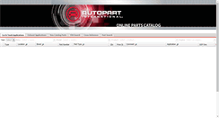 Desktop Screenshot of ecat.autopartintl.com